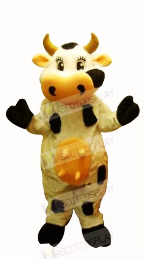 Farm Cow Mascot Costumes Cartoon