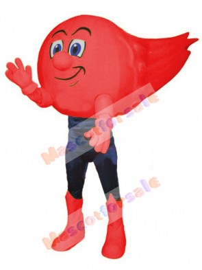 Comet mascot costume