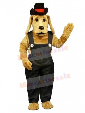 Dog mascot costume