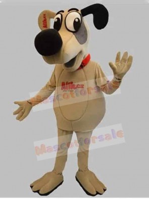 Dog mascot costume