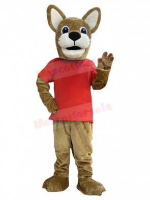 Wildcat mascot costume