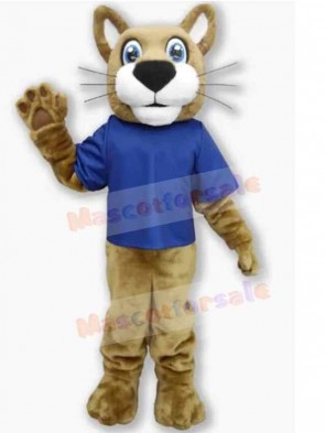 Cat mascot costume