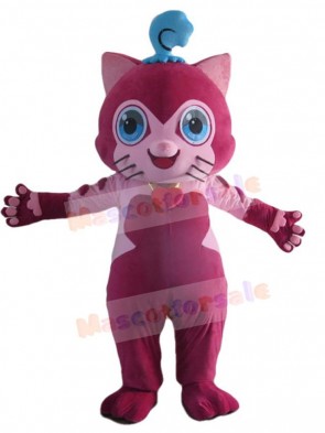 Cat mascot costume