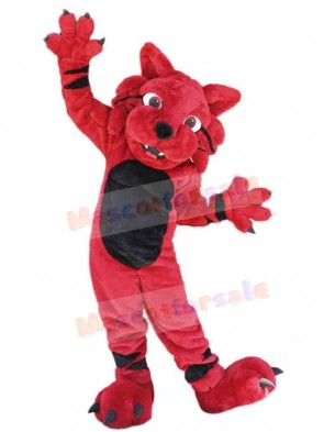 Cat mascot costume