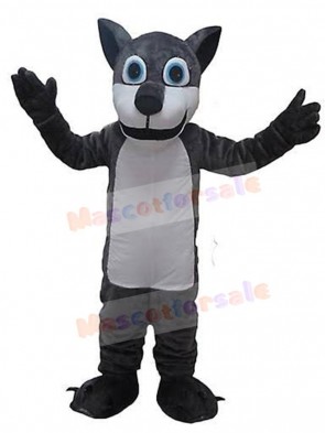 Wolf mascot costume