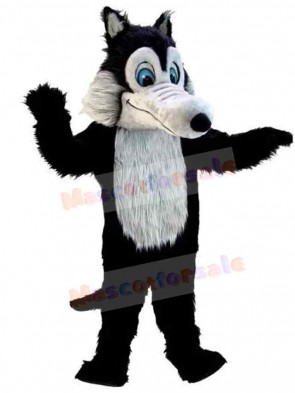 Wolf mascot costume