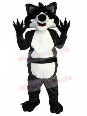 Wolf mascot costume