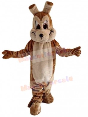 Wolf mascot costume