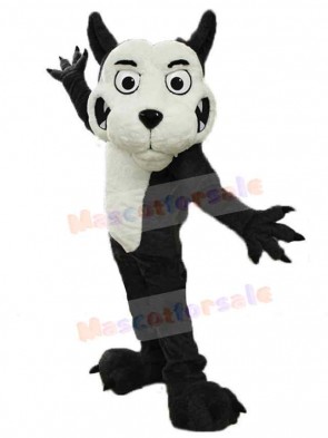 Wolf mascot costume