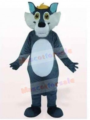 Wolf mascot costume