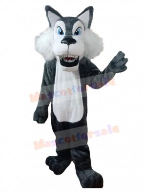 Wolf mascot costume