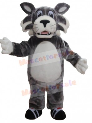 Wolf mascot costume