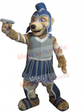 Wolf mascot costume