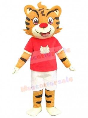 Tiger mascot costume