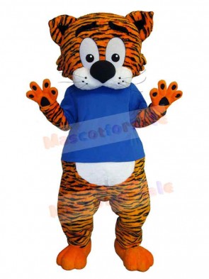 Tiger mascot costume