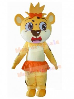 Tiger mascot costume