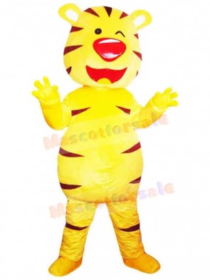 Tiger mascot costume