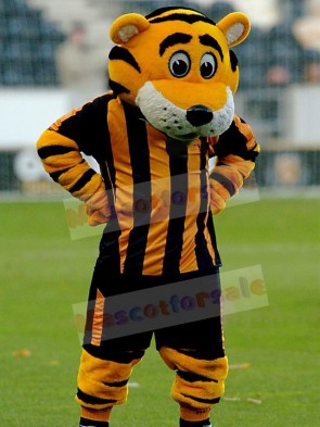 Tiger mascot costume