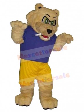 Tiger mascot costume