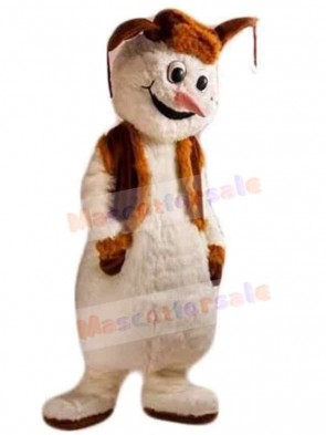 Snowman mascot costume