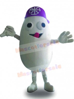 Snowman mascot costume