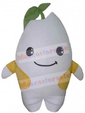 Snowman mascot costume