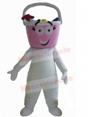 Snowman mascot costume