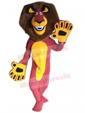 Lion mascot costume