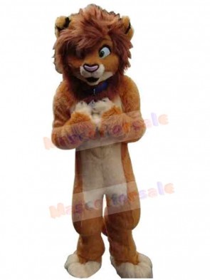 Lion mascot costume