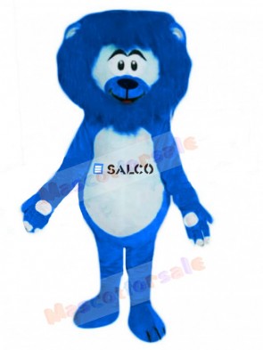 Lion mascot costume