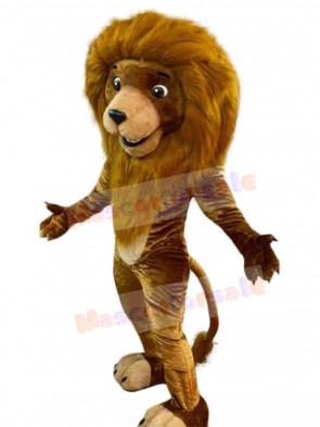 Lion mascot costume