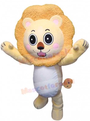 Lion mascot costume