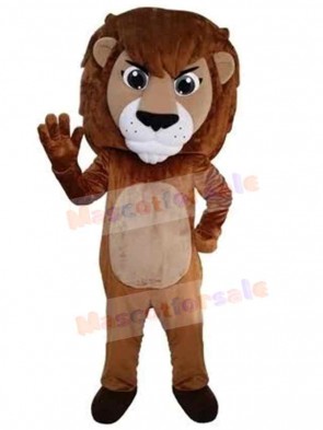 Lion mascot costume