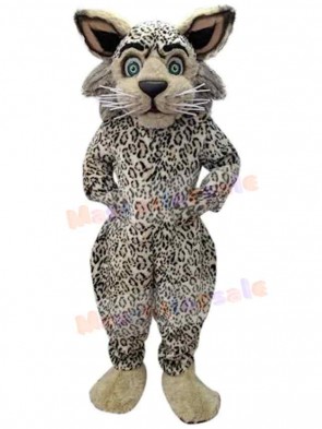 Leopard mascot costume