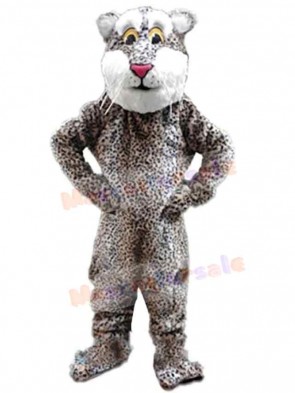 Leopard mascot costume