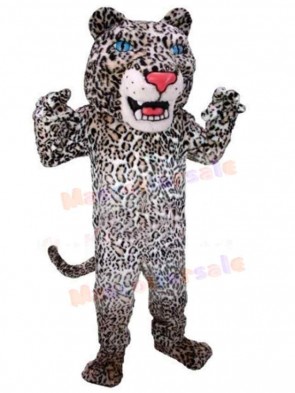 Leopard mascot costume