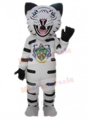 Leopard mascot costume