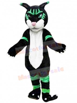 Panther mascot costume