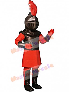 knight mascot costume