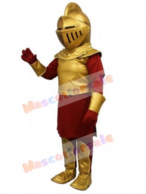 roman knight mascot costume