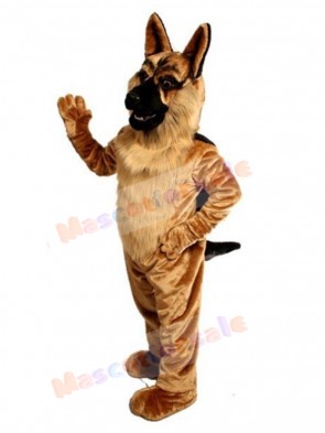 Dog mascot costume