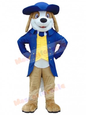 Dog mascot costume