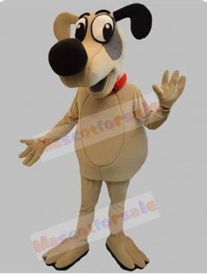 dog mascot costume