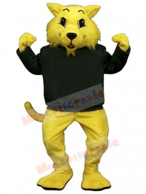 Wildcat mascot costume