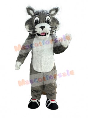 Wildcat mascot costume