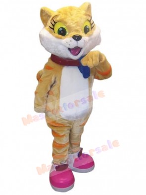 cat mascot costume