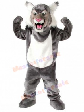 wild cat mascot costume