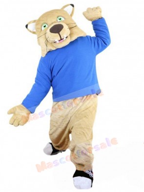 wildcat mascot costume