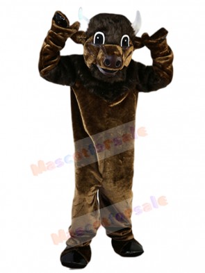 Bull mascot costume