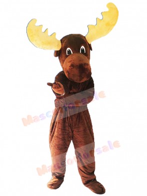 Deer mascot costume